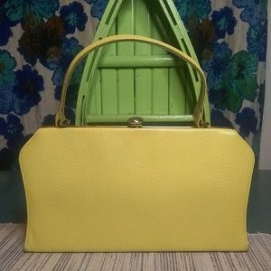 Life Stride Sunshine Yellow purse